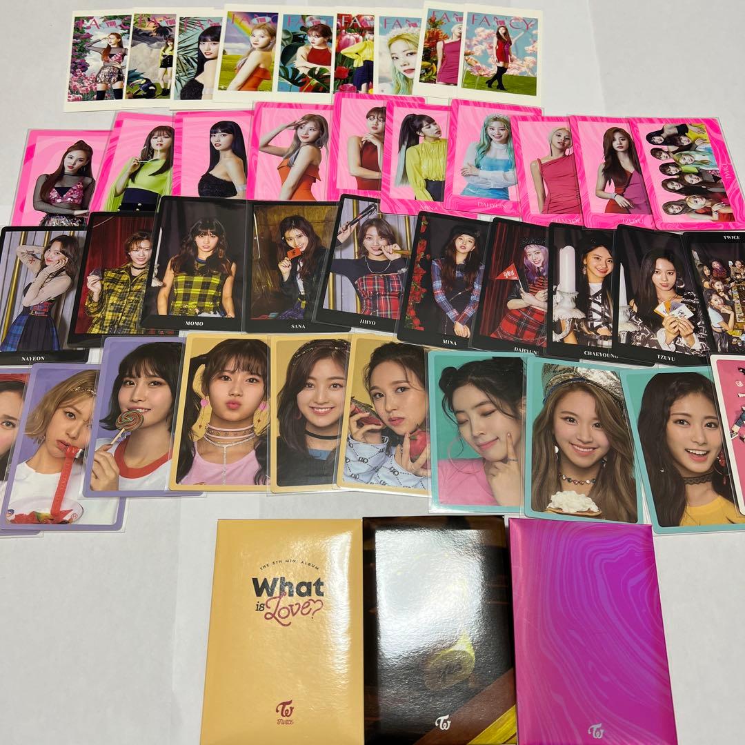 TWICEアルバム 13点セット/トレカまとめ売り