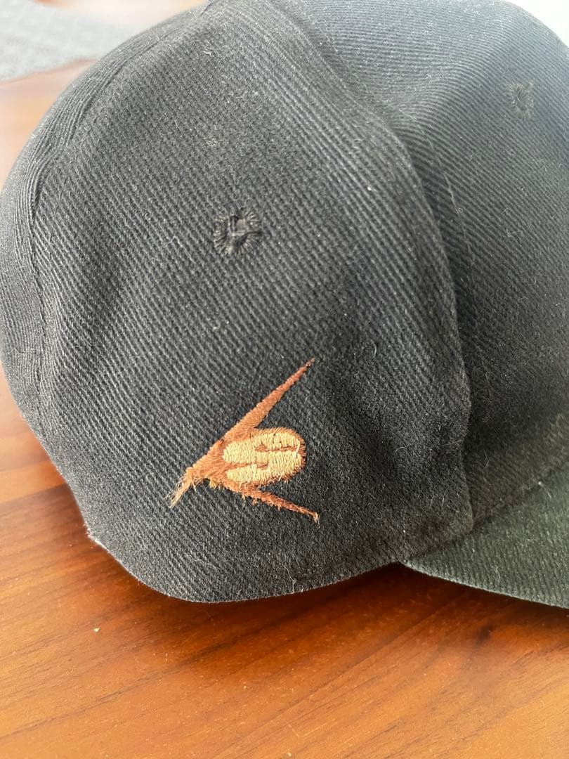 超希少80s stussy old S logo cap vintage
