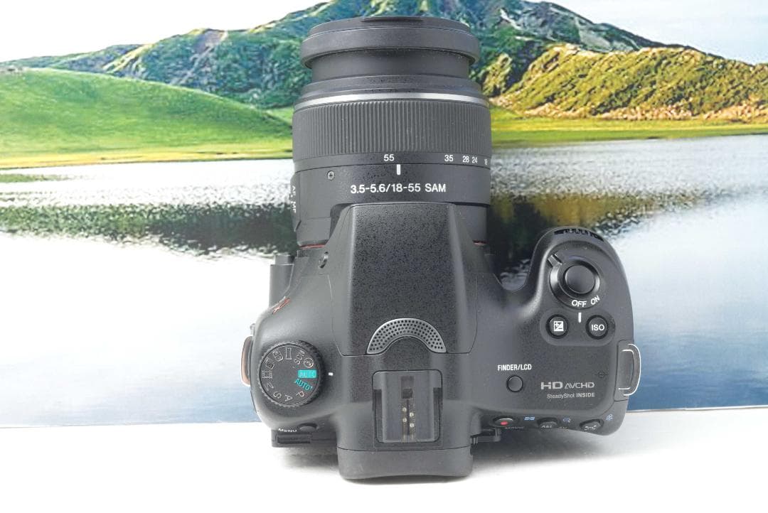 爆速連写！SONY α65ダブルレンズームセット★手振れ補正内臓★本格一眼レフ
