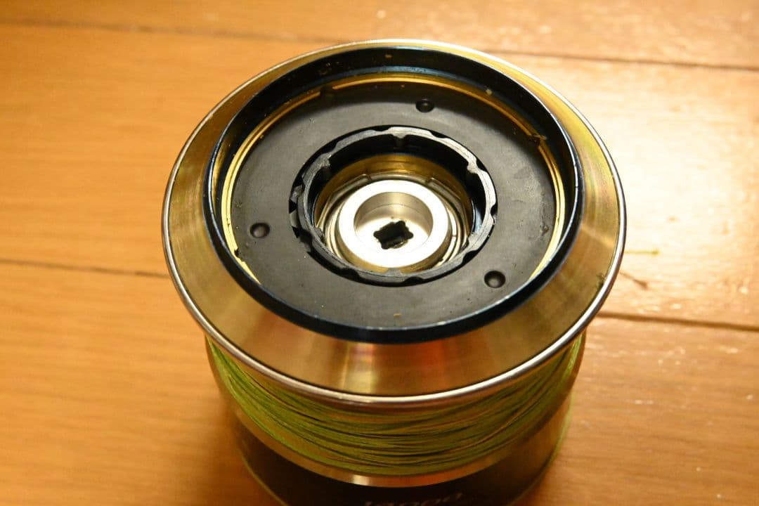 20 ソルティガ　10000H 14000スプール付き