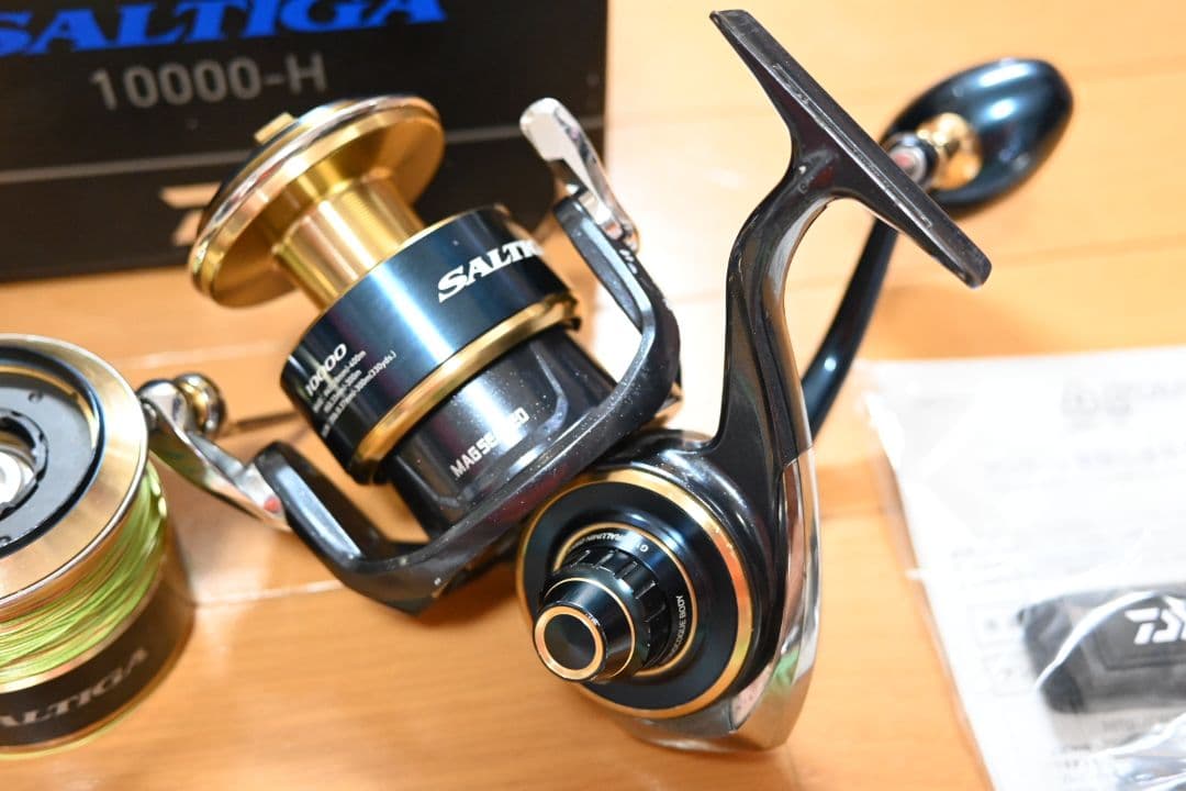 20 ソルティガ　10000H 14000スプール付き