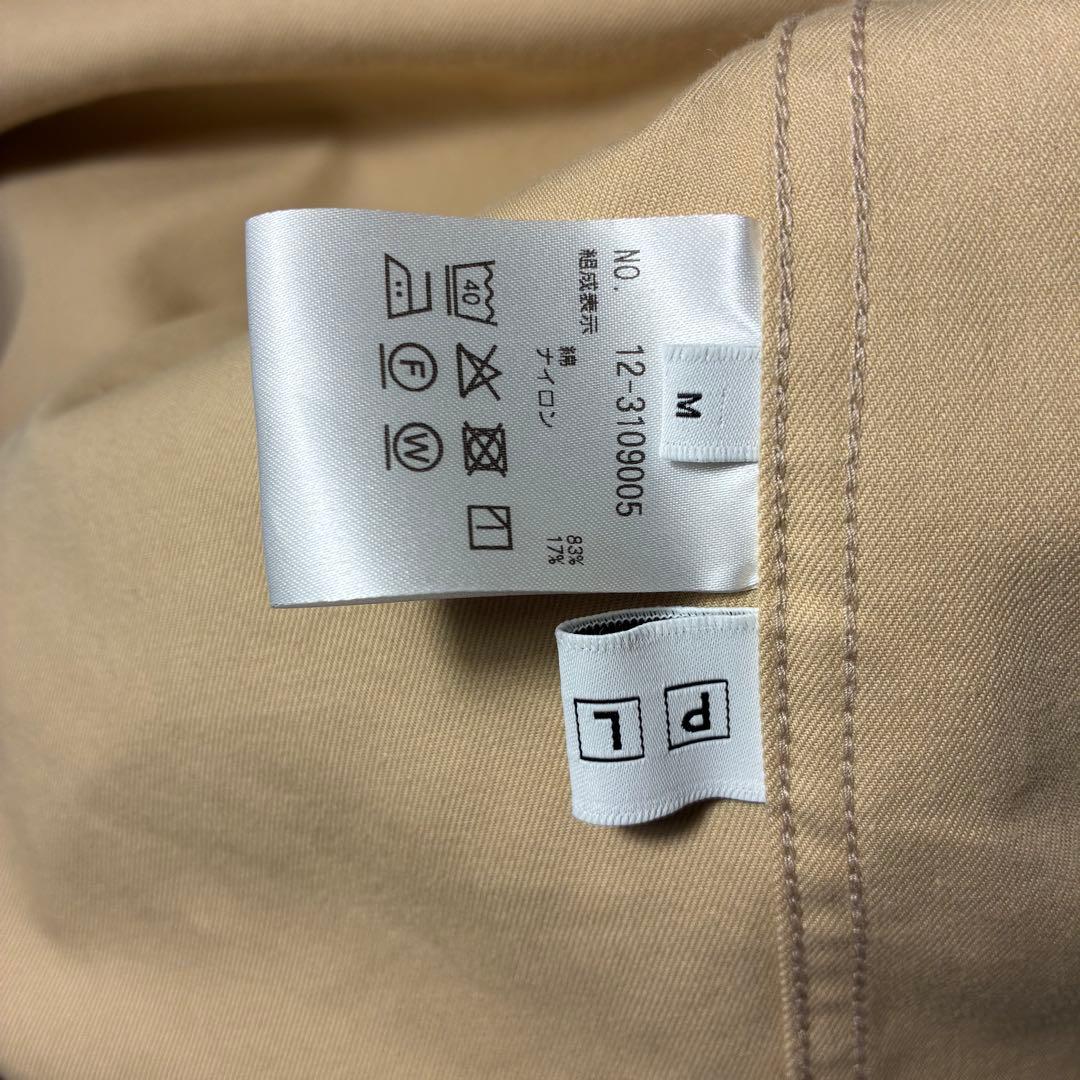 プラステ PLST コットンブレンドステンカラーコート Mサイズ