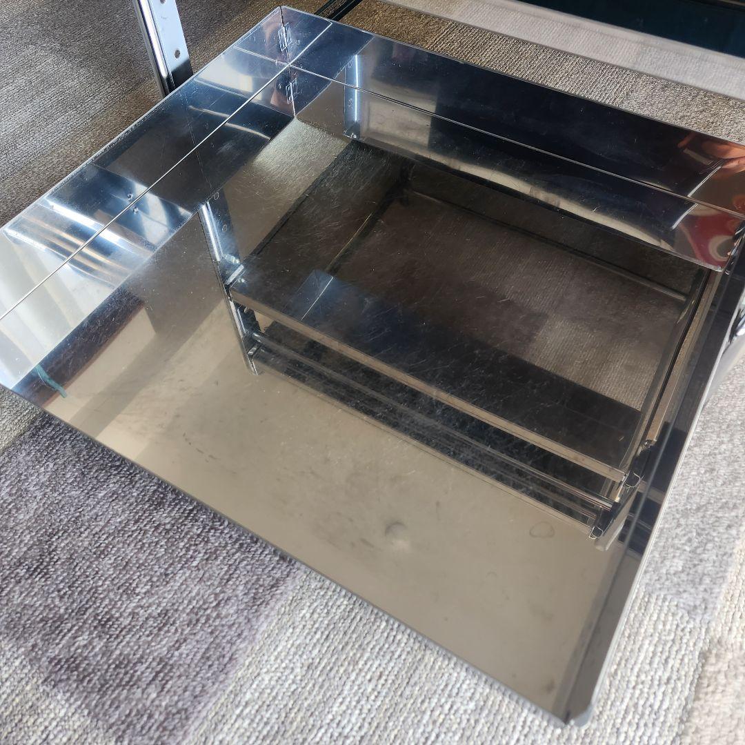 シンク下収納 スライドラック 棚3段 幅50cm キッチンラック [川口工器]