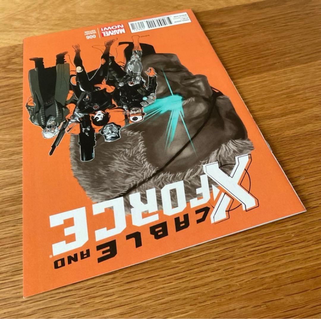 値下げ❗️Cable & X-force #6 インセンティブ表紙 アメコミリーフ