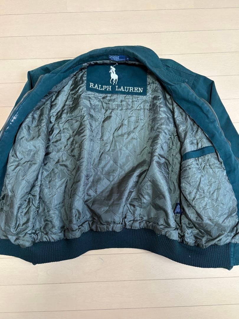 90s ポロラルフローレン スイングトップ キルティング