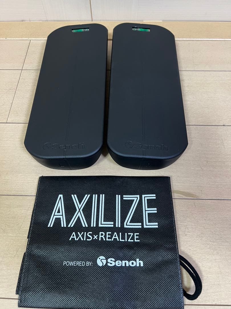 【美品】AXILIZE AXISxREALIZE Senoh 体幹トレーニング