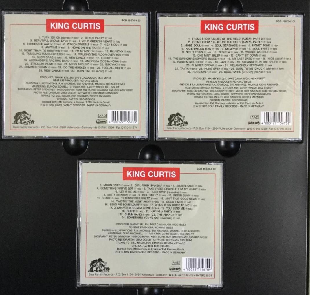 洋楽 KING CURTIS - Blow Man,Blow! 3 - CD