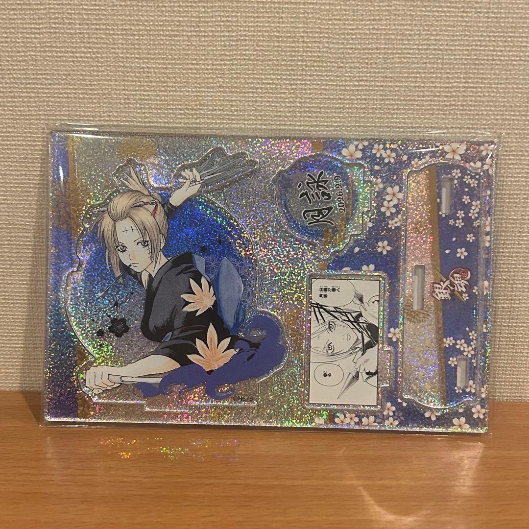 【新品】銀魂　ジャンプショップ　バースデイ名場面ジオラマフィギュア　月詠