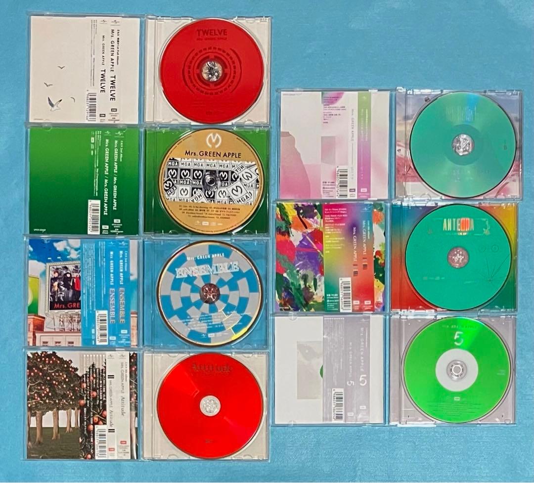 Mrs.GREEN APPLE アルバム7枚 TWELVE ANTENA 5