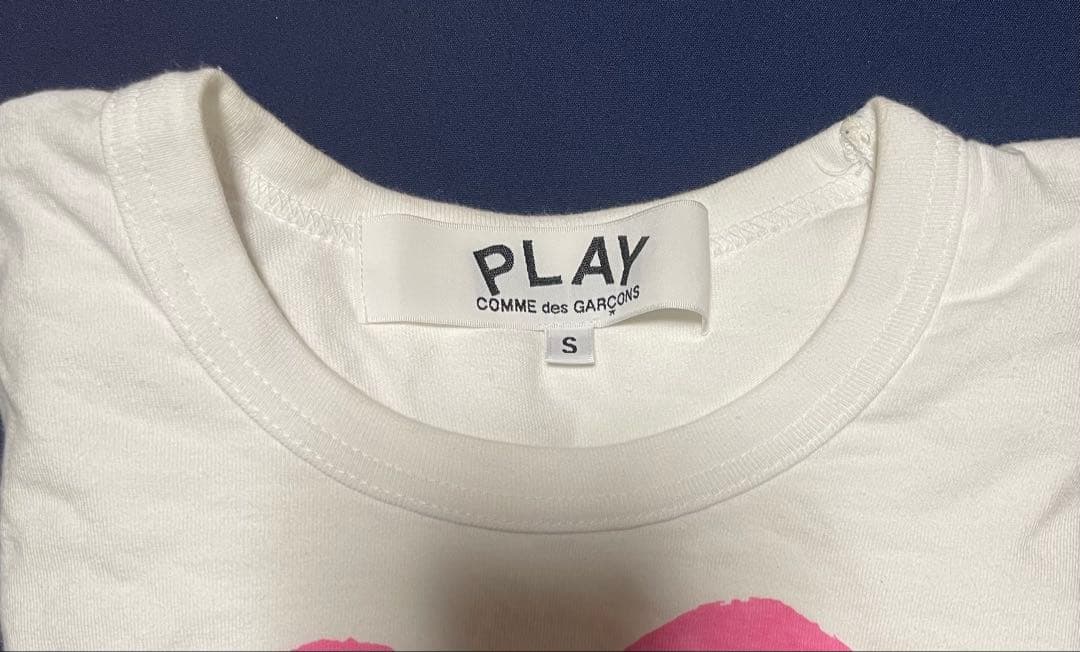 わーちゃん COMME des GARÇONS Tシャツ