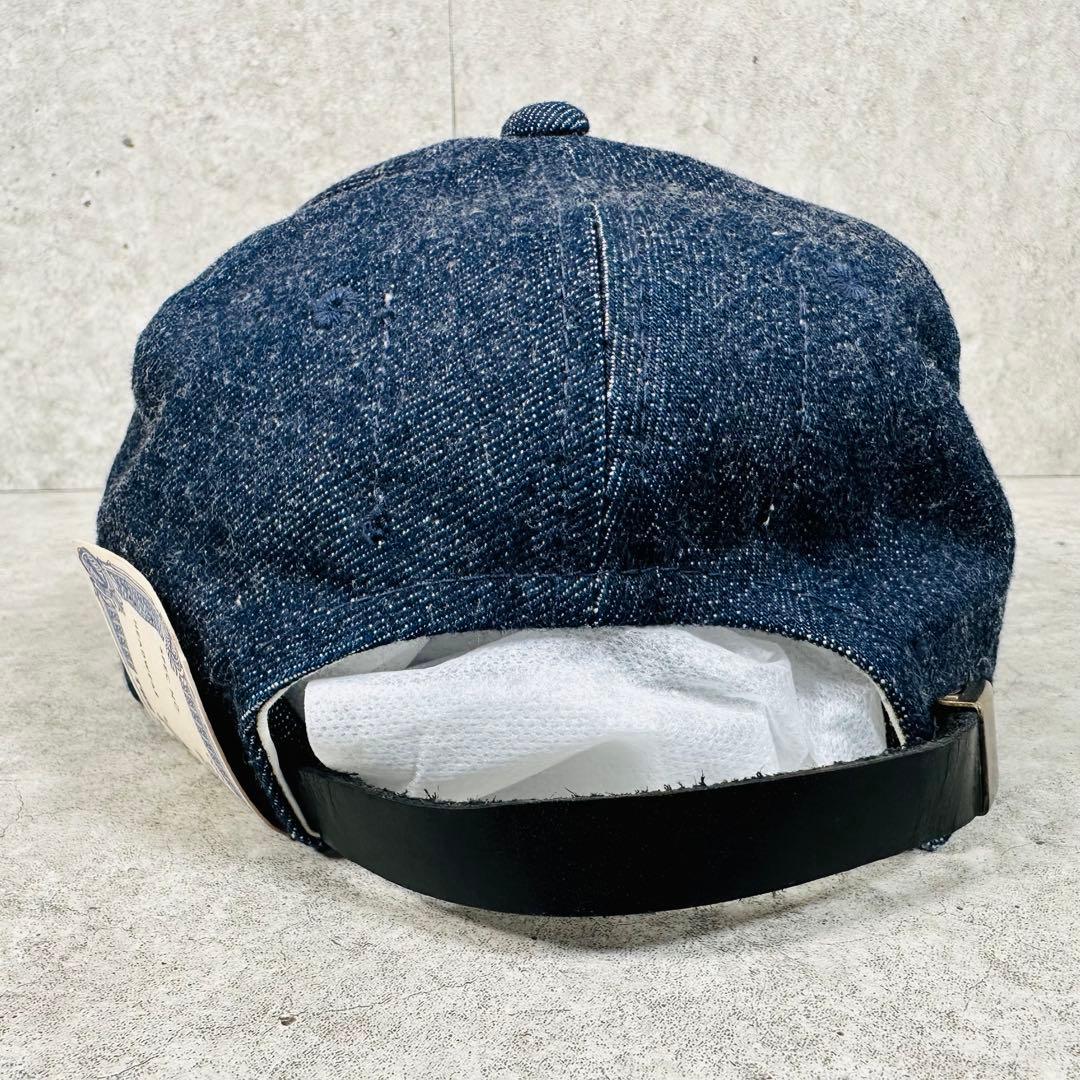 H.W.Dog × JELADO B.B.Cap デニムキャップ　帽子 美品