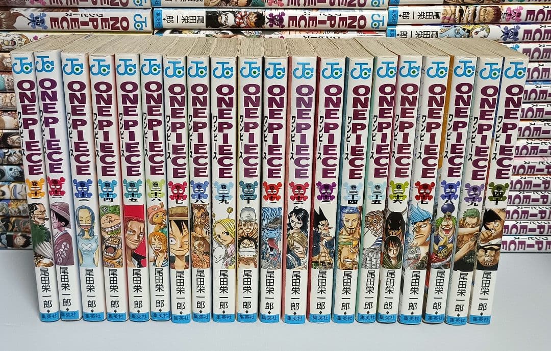 ONE PIECE　1～100巻セット　ワンピース