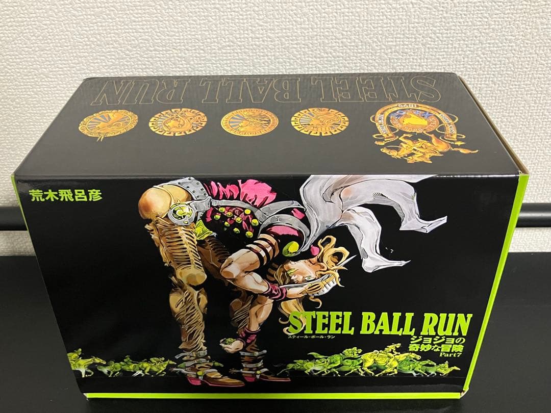 【美品】ジョジョの奇妙な冒険 第7部 スティールボールラン 全巻セットBOX