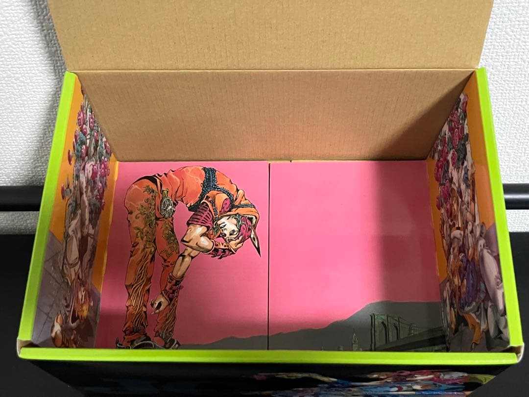 【美品】ジョジョの奇妙な冒険 第7部 スティールボールラン 全巻セットBOX