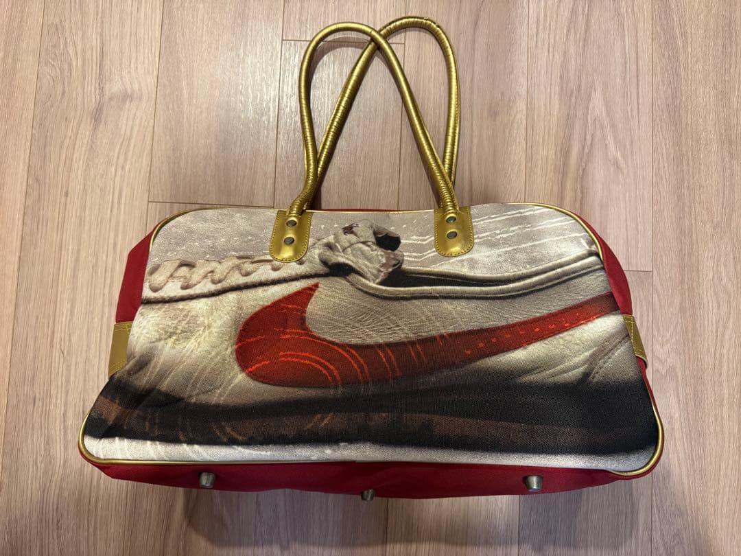 【デッドストック】Nike コルテッツ柄 ボストンバッグ