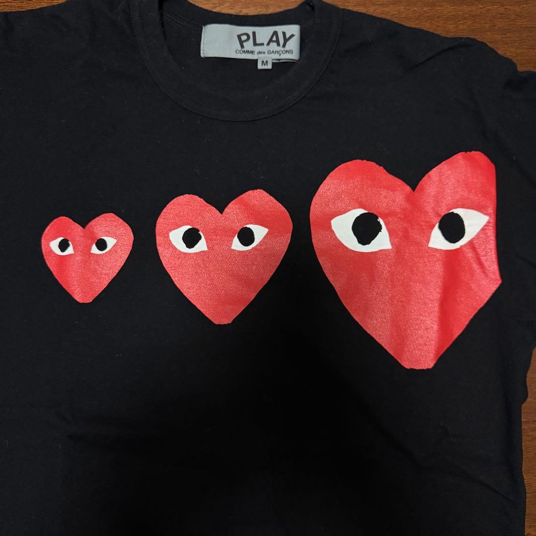 PLAY COMME des GARCONS コムデギャルソン Tシャツ M