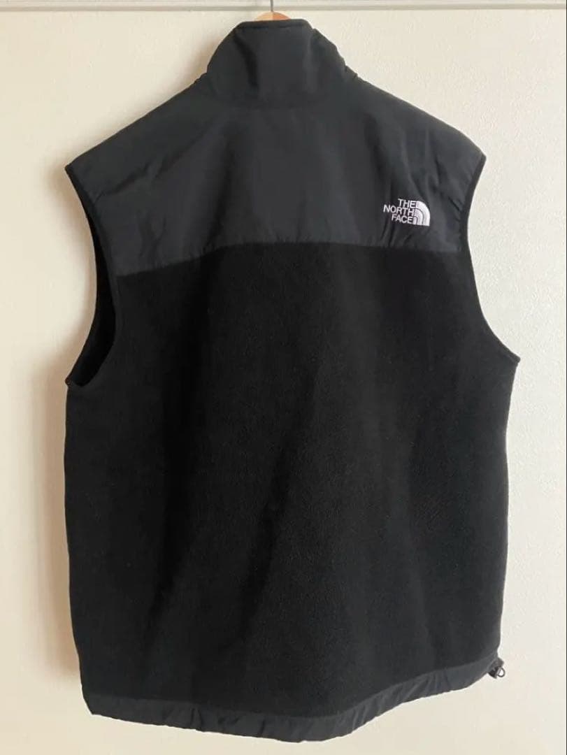 THE NORTH FACE ブラック フリースベスト