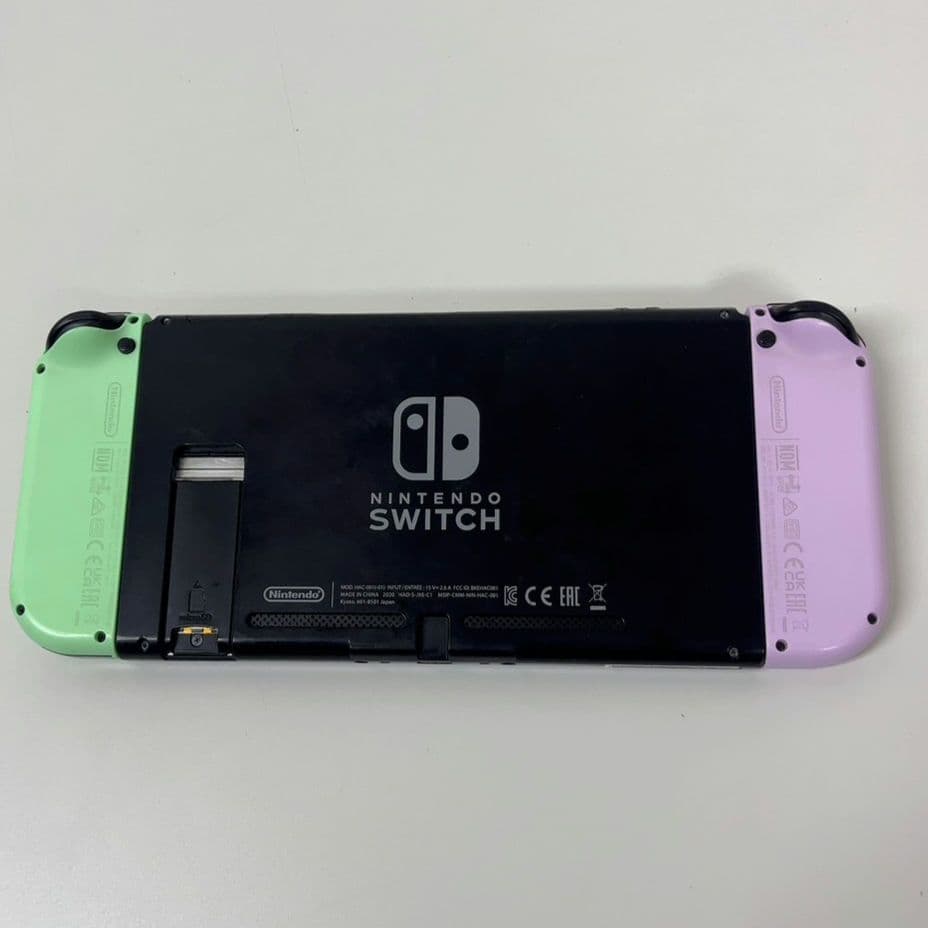 NintendoSwitch 本体 起動確認済み ジャンク 付属品あり