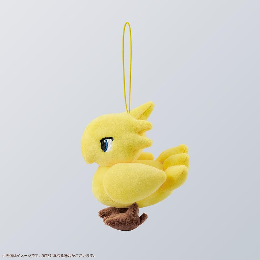 新品 ファイナルファンタジータクティクス FFT ミニぬいぐるみセット チョコボ