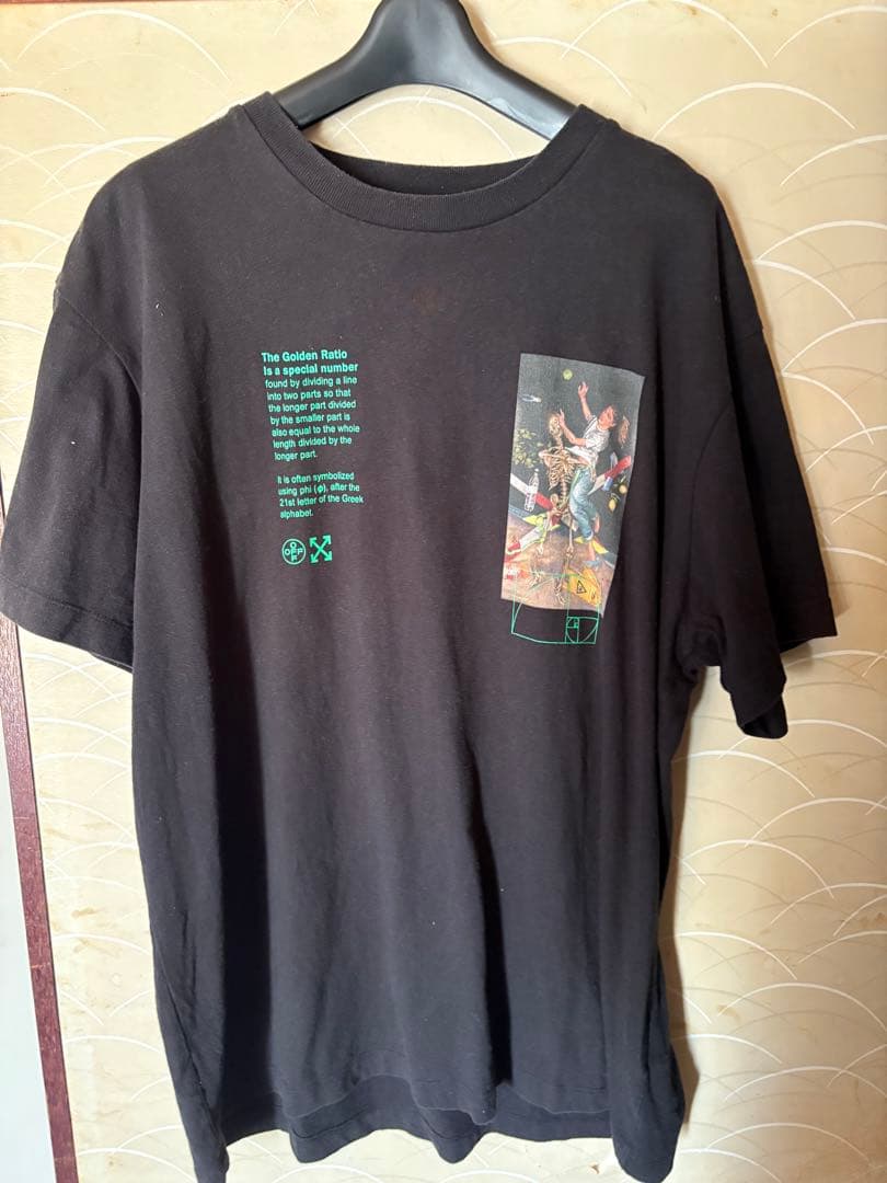 OFF-WHITE Golden Ratio オーバーサイズTシャツ SS20