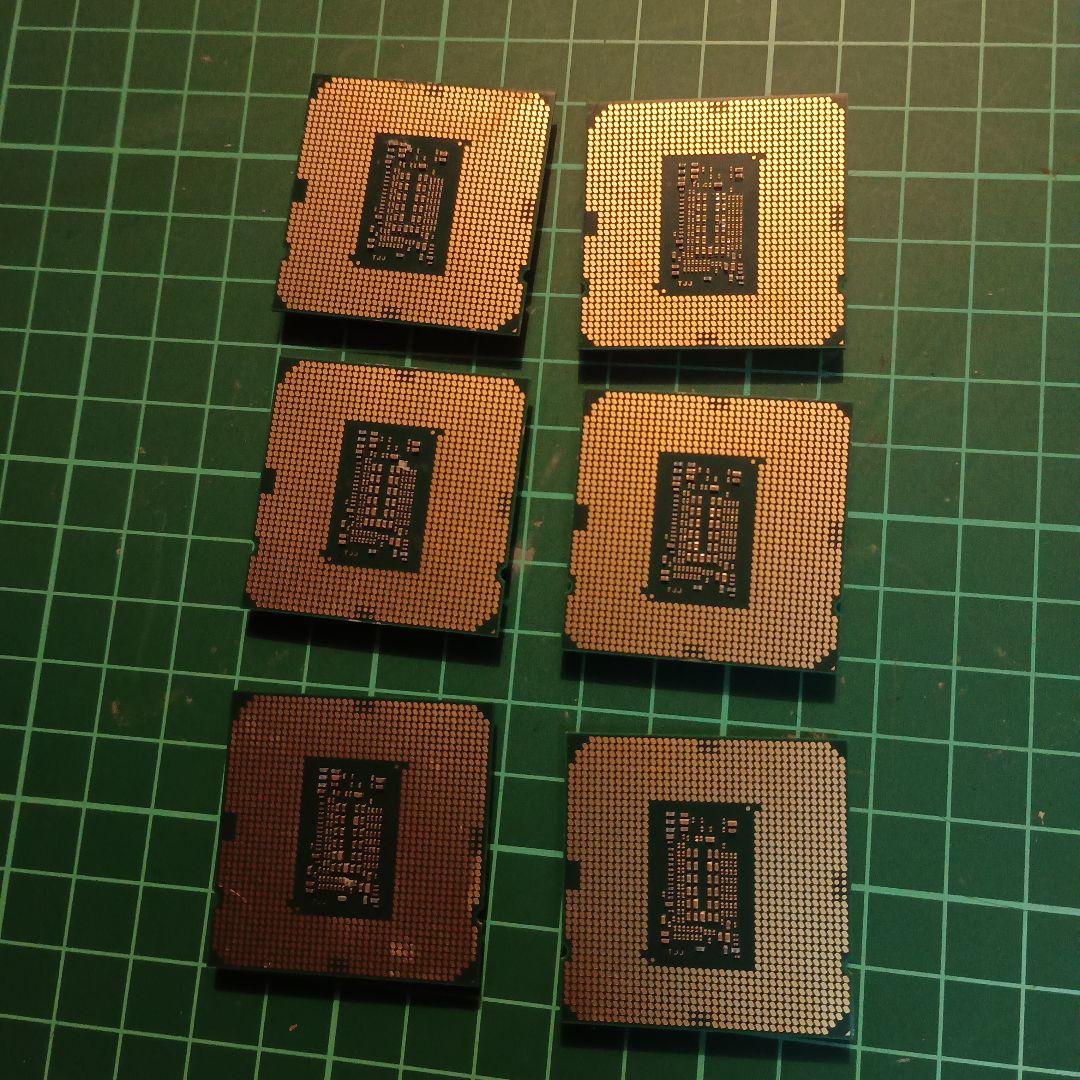 CPU Intel Core i5-10505 6枚