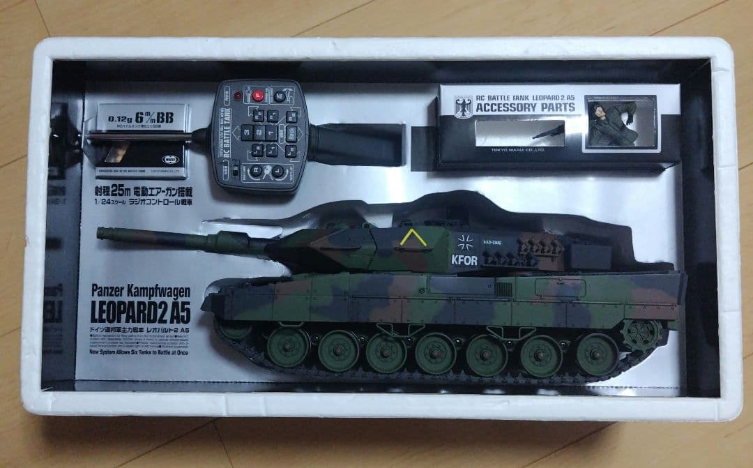 戦*)様 東京マルイ RCバトルタンク LEOPARD2 A5