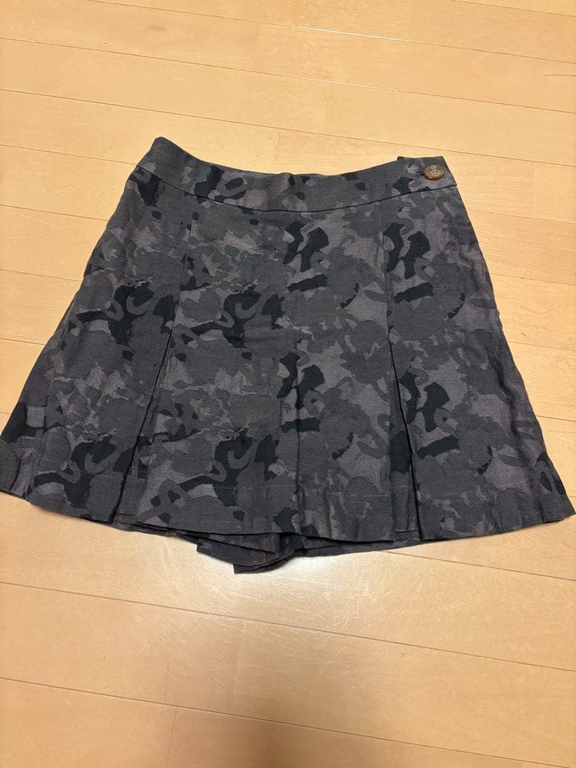 Vivienne Westwood RED LABEL 迷彩キュロット サイズ2