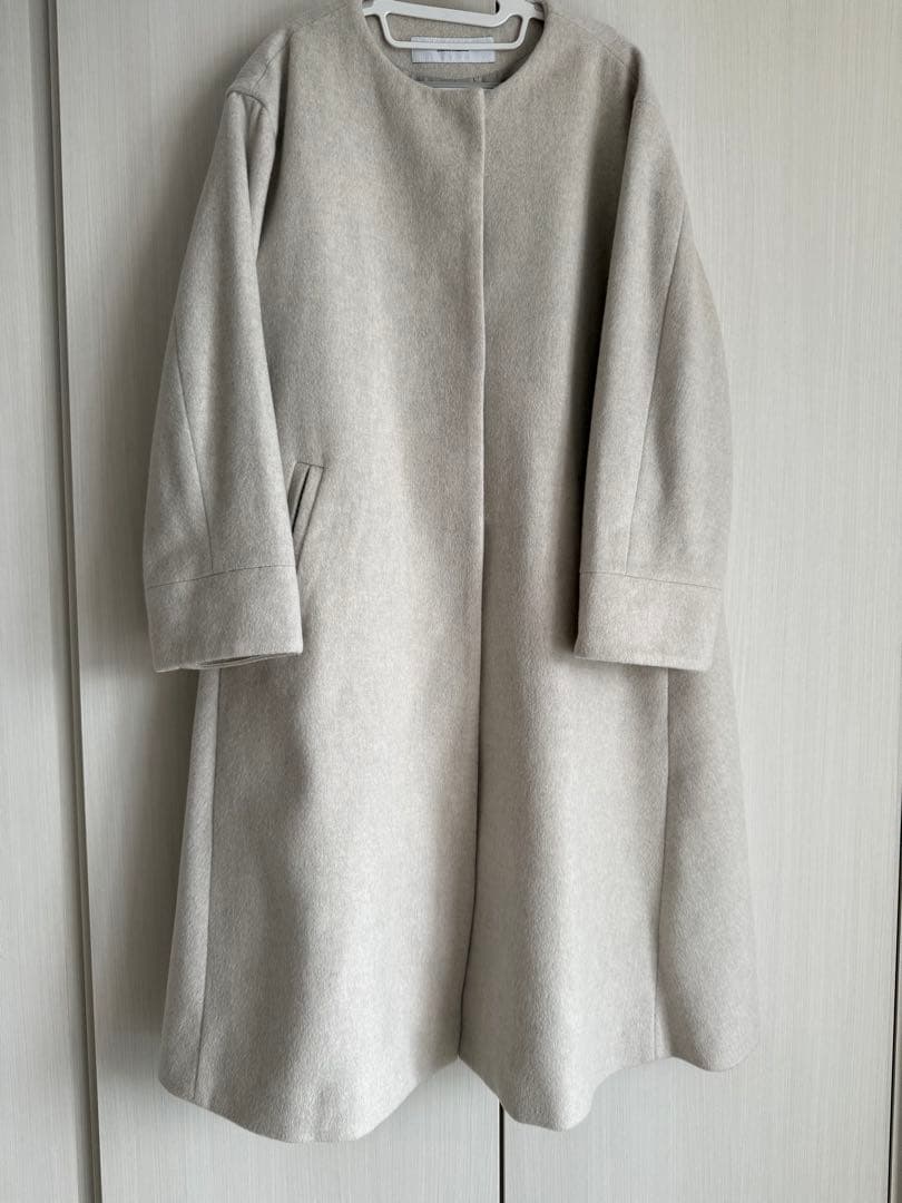 ジャーナルスタンダード♡ファインメルトンフレアコート