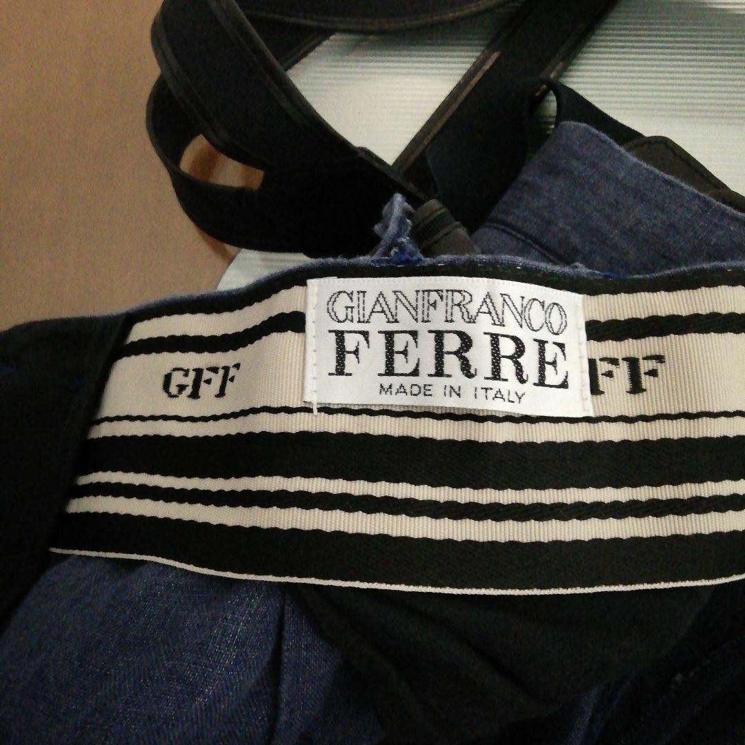 ★FERRE, サスペンダーパンツ　春,夏★