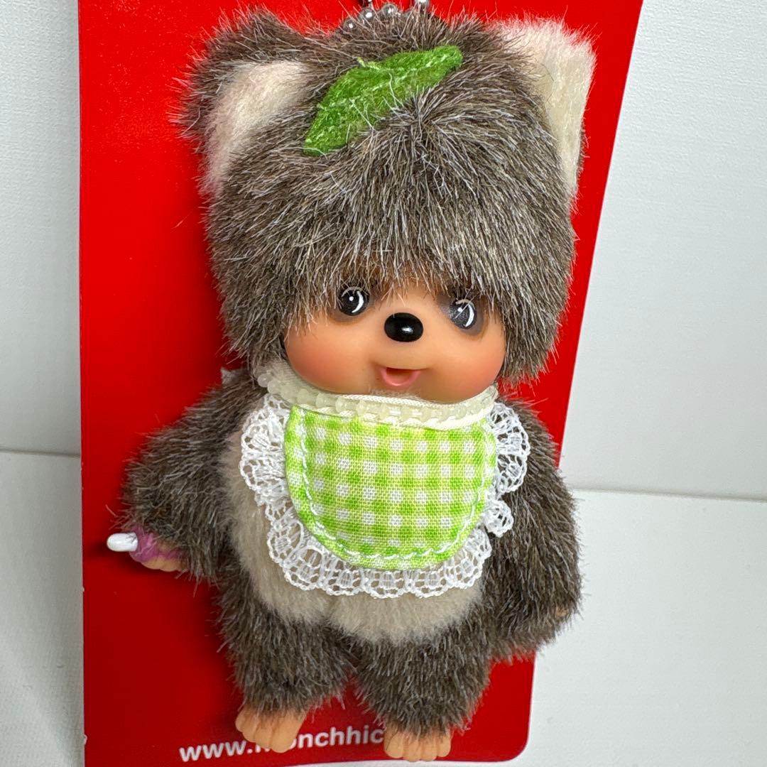 新品 EU限定 モンチッチ フレンズ タヌタヌ monchhichi 1052