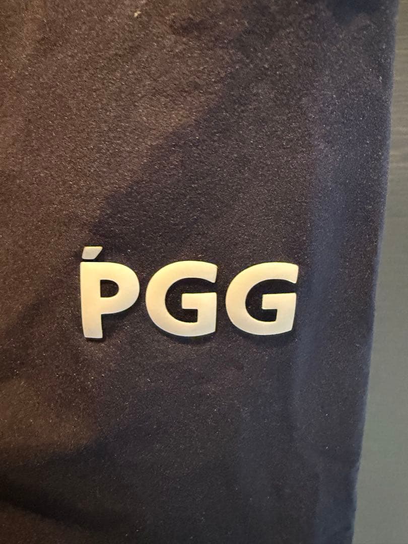 PGG ネイビー ゴルフパンツ