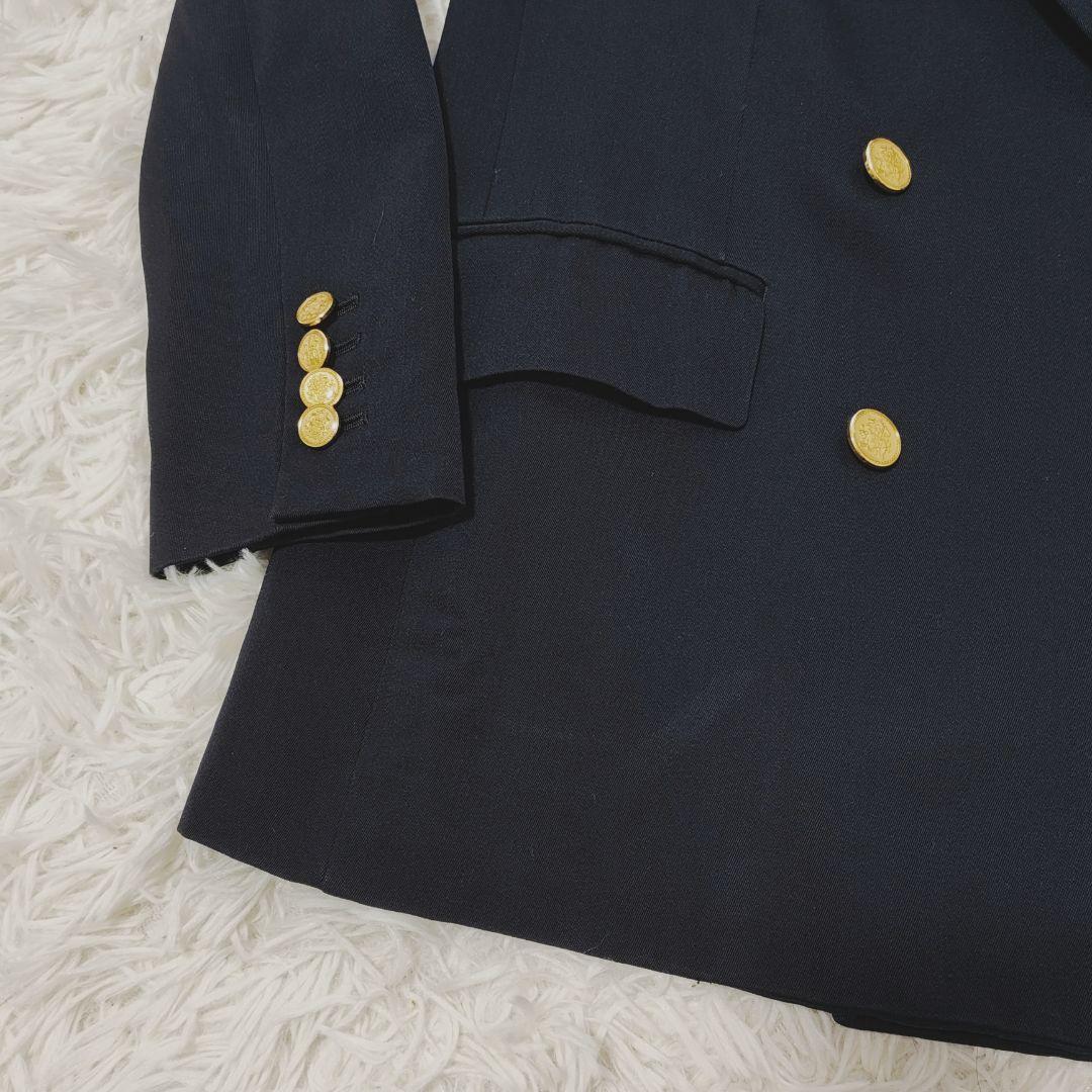 UNITED ARROWS 金ボタン 紺ブレ テーラードジャケット 38