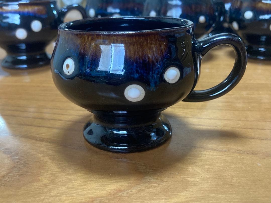 インド　コーヒー/デミタスカップ　6客セット