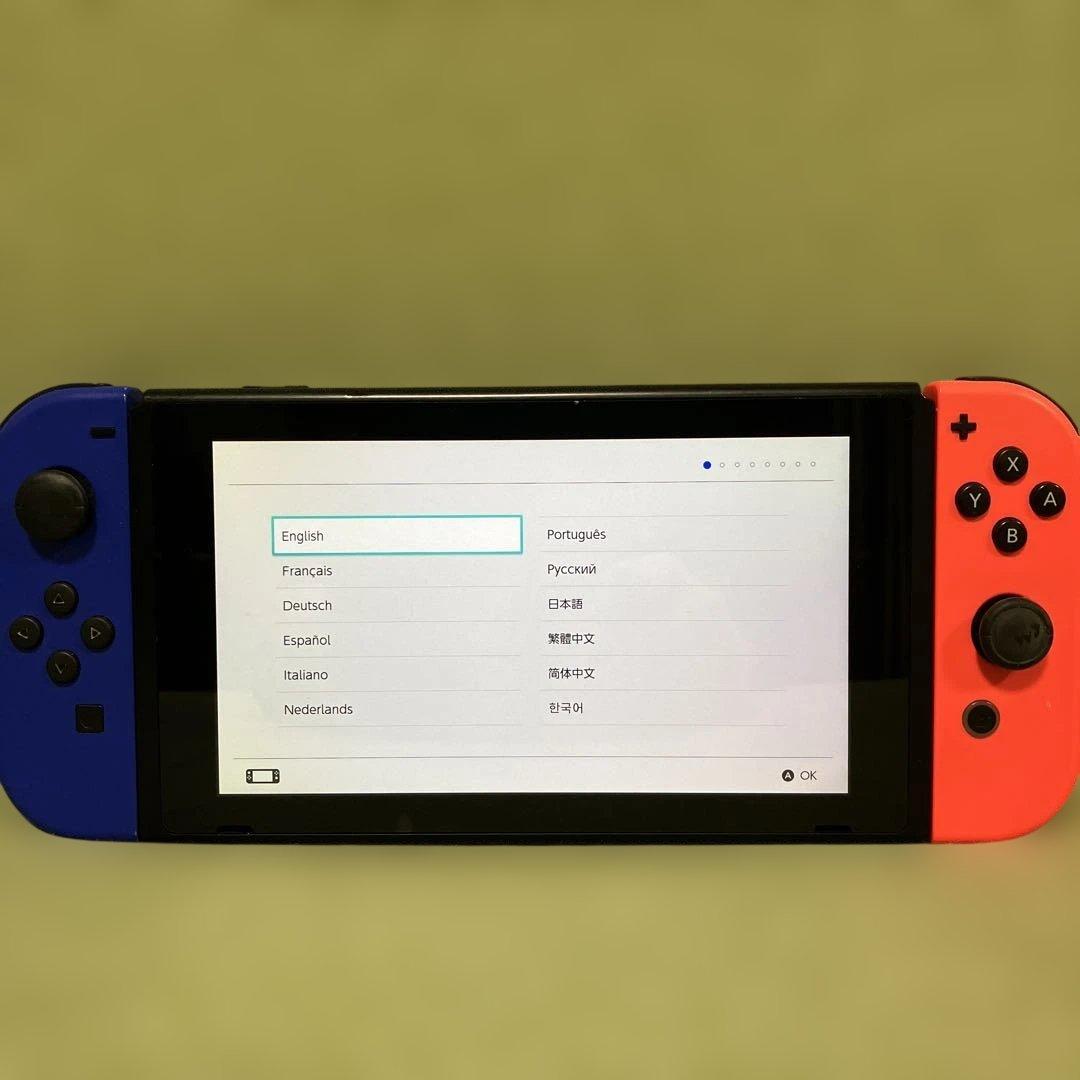 Nintendo Switch本体、追加Joy-Con、Joy-Con充電器