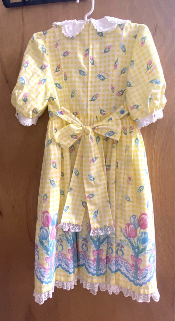 Tulip Bouquetワンピース　イエロー　Angelic Pretty