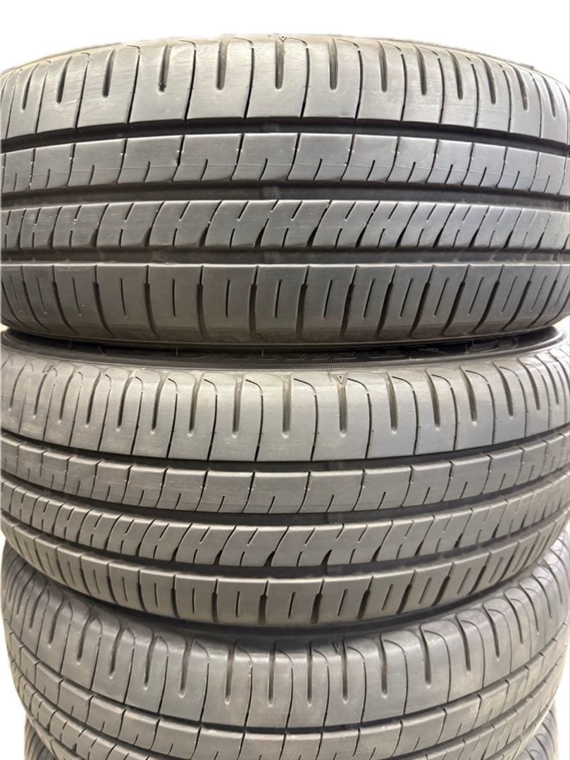 24年製 DL ダンロップ EC204 185/60R15 4本 送料無料