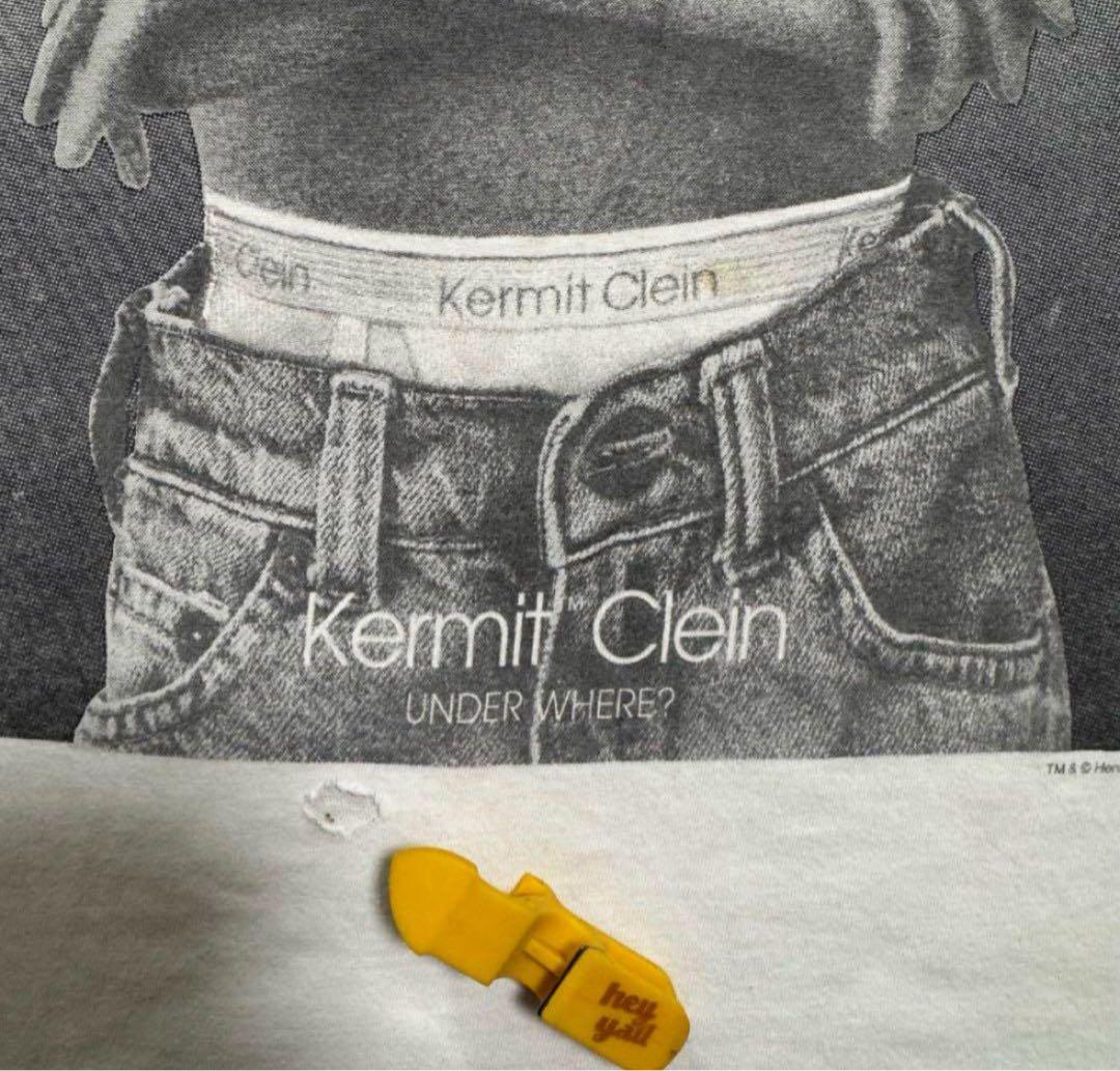 90s Kermit Clein カーミットクレイン　ヴィンテージTシャツ　CK