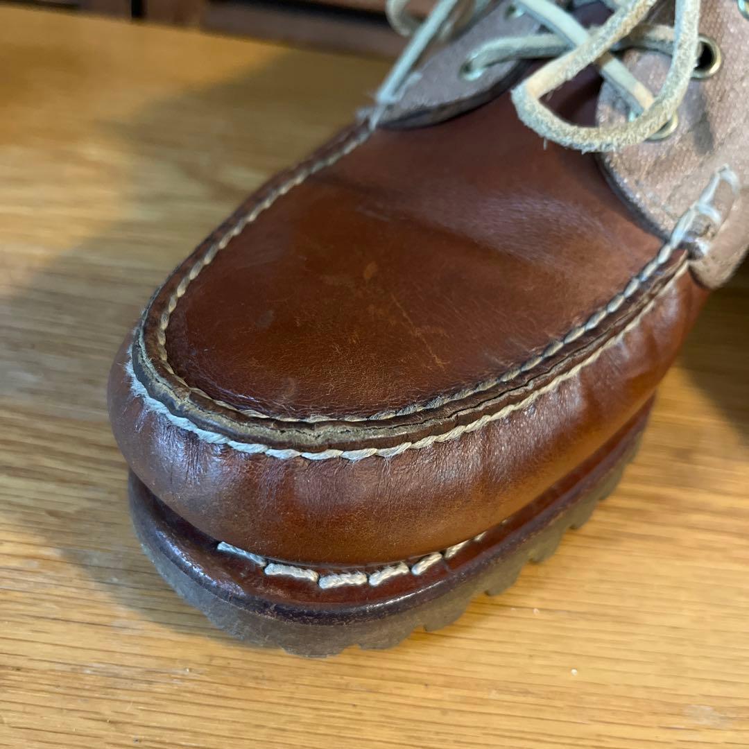 Timberland デッキシューズ ブラウン　スリーアイ(3eye) US9