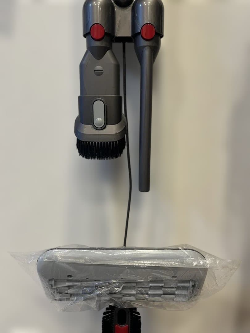 Dyson V10 Fluffy 掃除機 欠品なし 山崎実業スタンド付き ☆美品