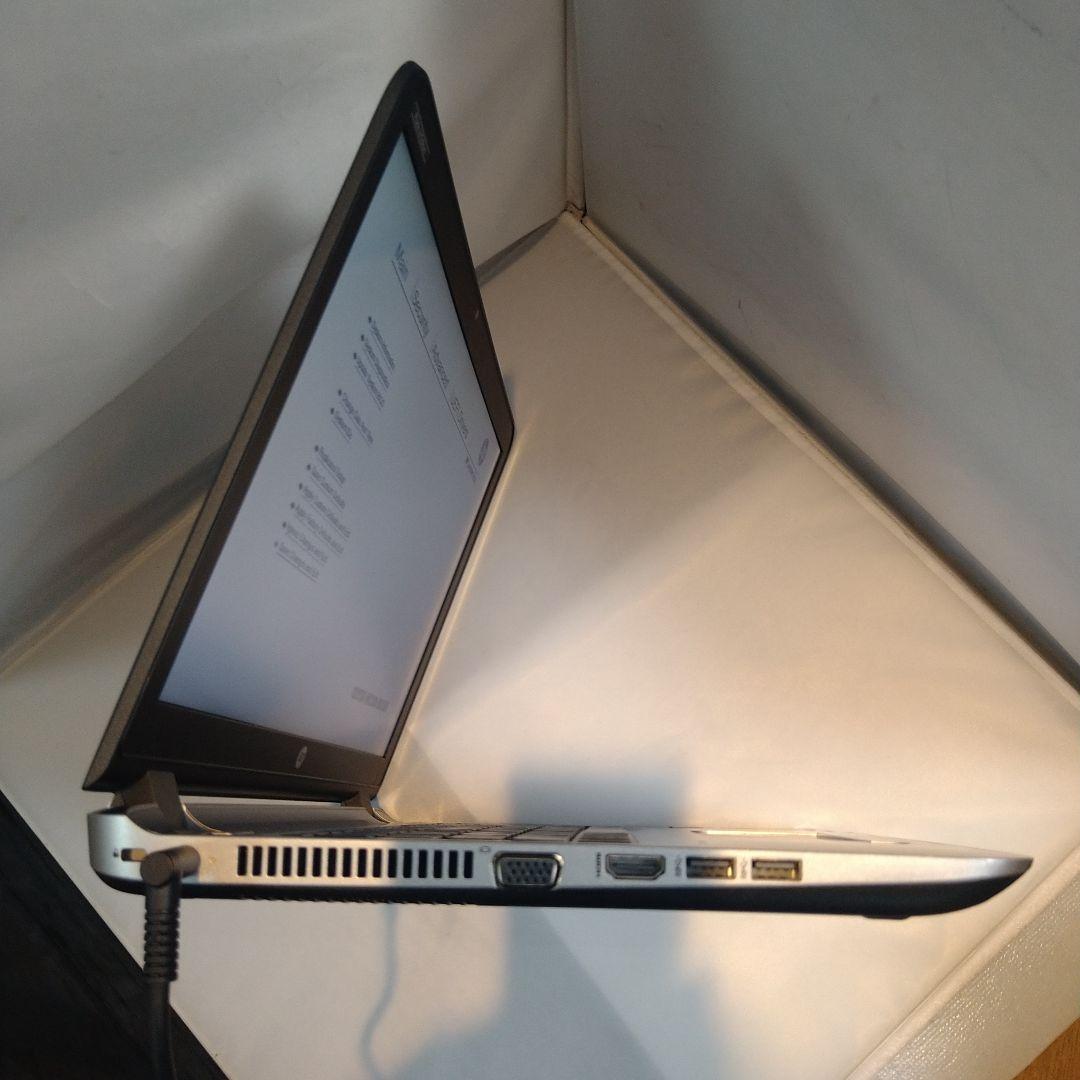 ジャンクHP ProBook 450 G3 ノートPC テンキー　DVD