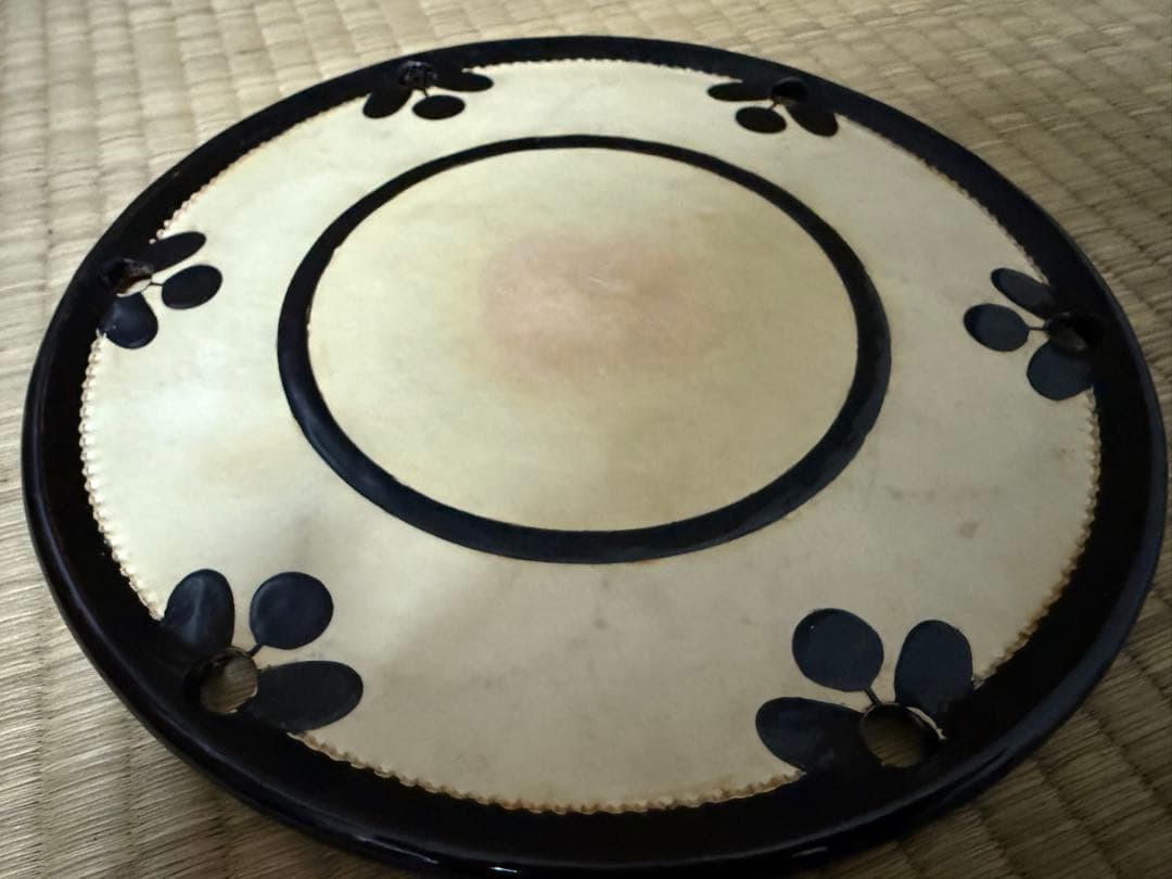 タ*ん様 和楽器　中古　小鼓　革　鼓