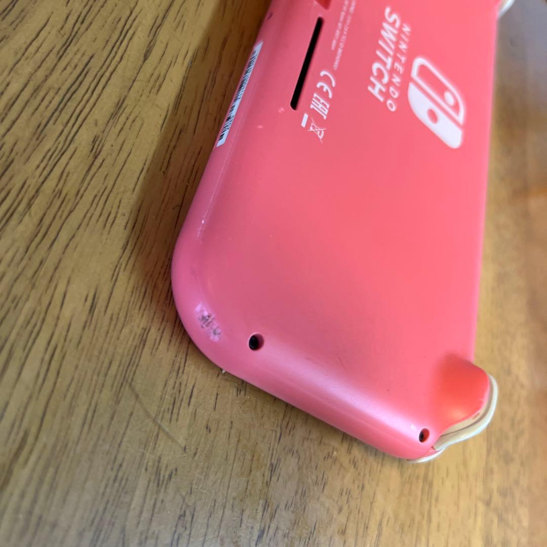 【ジャンク/基本動作確認済み】Nintendo Switch Lite ジャンク