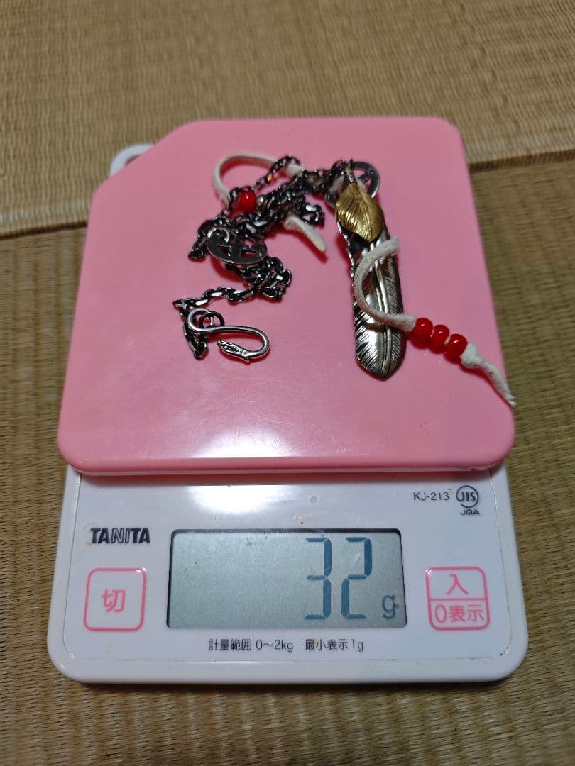 ゴローズネックレス（追記しました）