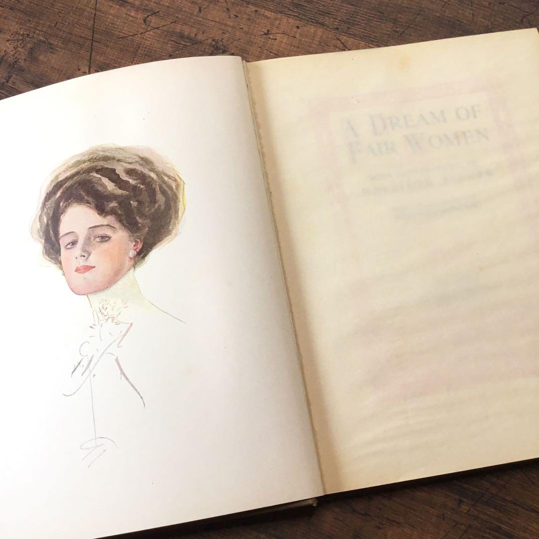 洋書　アンティーク本　ディスプレイ インテリア　古書