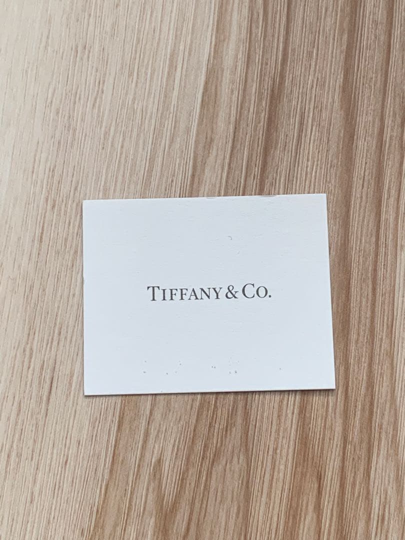 未使用品 Tiffany&Co. ティファニー K18 チェーンネックレス