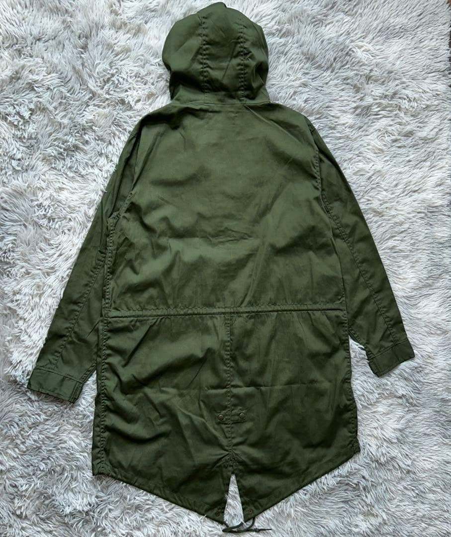 【新品】MOLTEMANI モッズコート ミリタリ OLIVE DARB L