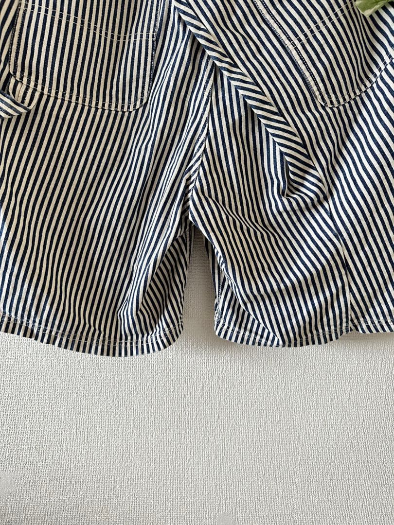 TALKING ABOUT THE ABSTRACTION サルエルデニムパンツ