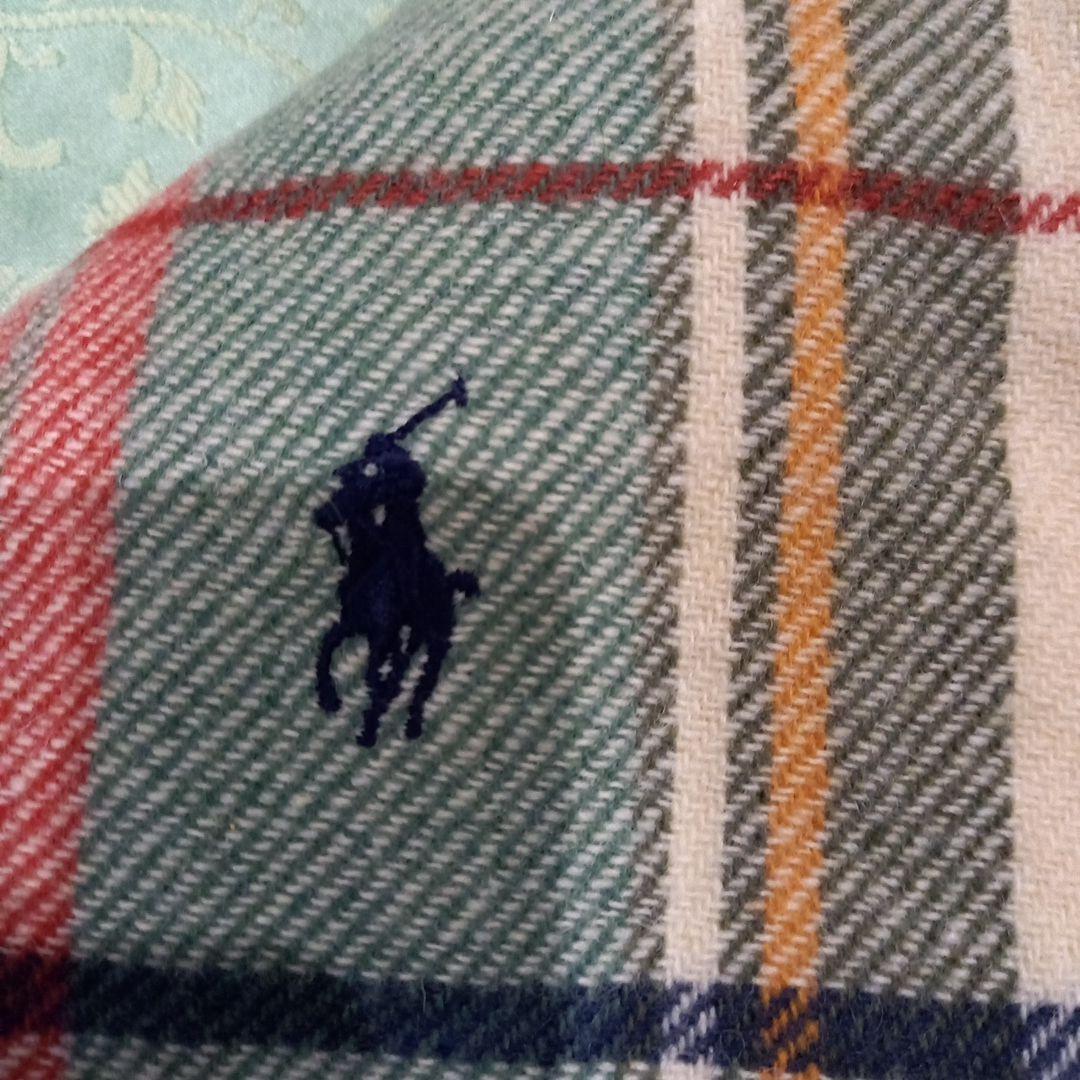 お値下げ❗️Ralph Lauren ラルフローレンのひざ掛け