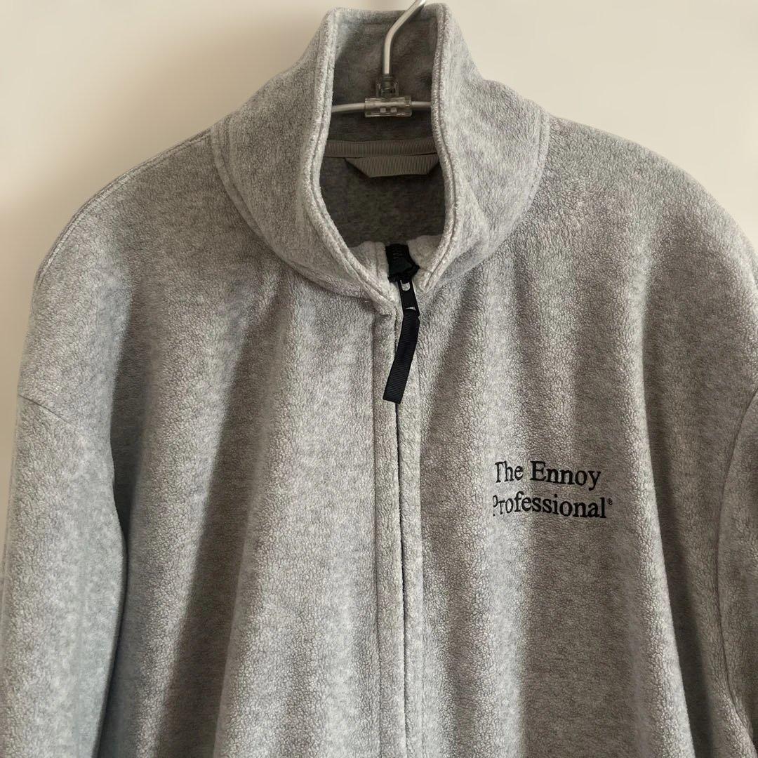 ennoy エンノイ CITY FLEECE フリースジャケットのみLサイズ