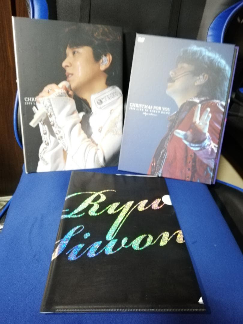 リュ・シウォン RYU SIWON CHRISTMAS FOR YOU DVD